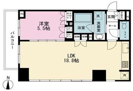 パリオ・アクティフ 11階 間取り図