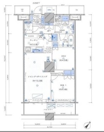 ザ・東京タワーズ シータワー 12階 間取り図