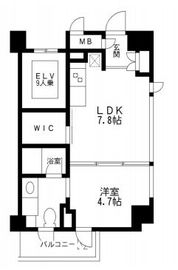 KDXレジデンス駒沢公園 201 間取り図