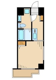 フィルパティオ高輪 401 間取り図
