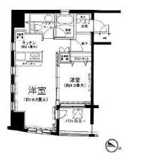 MG目黒駅前 1001 間取り図
