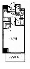 レジディア杉並方南町 113 間取り図