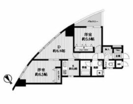オーパスホームズ白山 701 間取り図