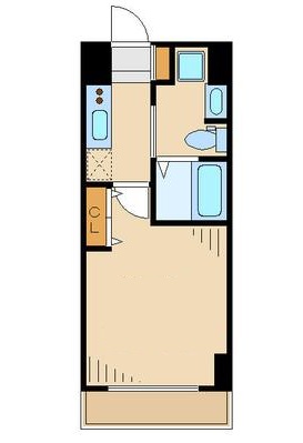 シスナブ池袋本町 405 間取り図