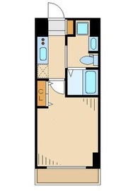 シスナブ池袋本町 405 間取り図