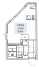 SOU東麻布 101 間取り図
