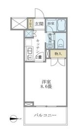 リュミエール三田 302 間取り図