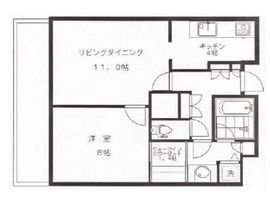 銀座タワー 4階 間取り図