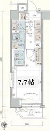 リヴシティ両国四番館 2階 間取り図