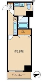 ホソヤマナーワン 304 間取り図