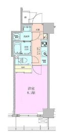 八丁堀レジデンス壱番館 403 間取り図