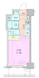 八丁堀レジデンス壱番館 603 間取り図