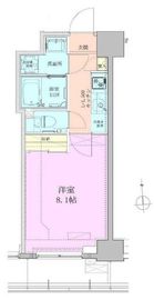 八丁堀レジデンス壱番館 903 間取り図