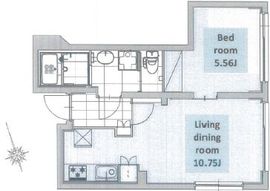 SOU東麻布 502 間取り図