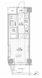 ヒューリック浅草橋江戸通 601 間取り図