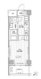 ヒューリック浅草橋江戸通 701 間取り図