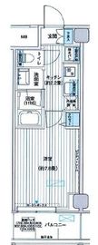 ヒューリック浅草橋江戸通 607 間取り図