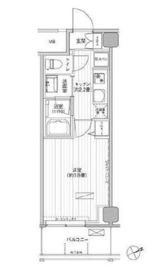 ヒューリック浅草橋江戸通 709 間取り図