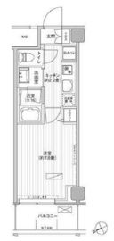 ヒューリック浅草橋江戸通 1203 間取り図