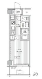 ヒューリック浅草橋江戸通 704 間取り図