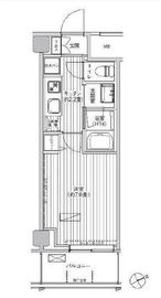 ヒューリック浅草橋江戸通 606 間取り図