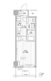 ヒューリック浅草橋江戸通 809 間取り図