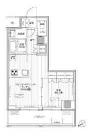 ヒューリック浅草橋江戸通 905 間取り図