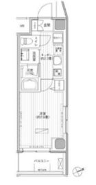 ヒューリック浅草橋江戸通 609 間取り図