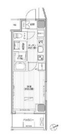 ヒューリック浅草橋江戸通 810 間取り図