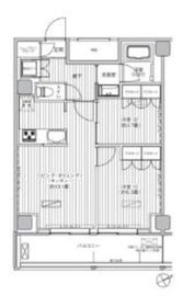 ヒューリック浅草橋江戸通 906 間取り図