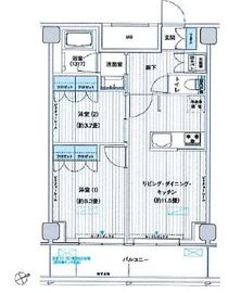 ヒューリック浅草橋江戸通 907 間取り図