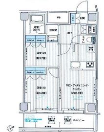 ヒューリック浅草橋江戸通 908 間取り図