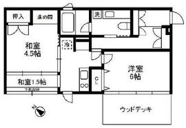 氷川坂ホームズ 101 間取り図