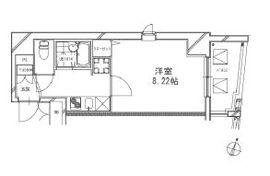 本郷エーワン東大前 204 間取り図