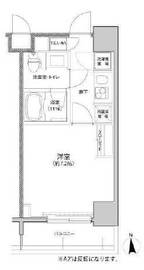 東急セットアップレジデンス恵比寿 403 間取り図