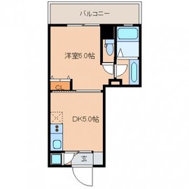 レジディア日本橋人形町 903 間取り図