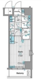 グランド・ガーラ銀座 9階 間取り図