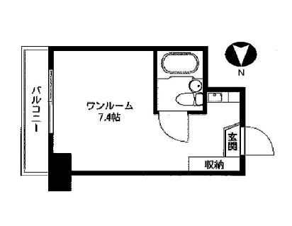 ウィン青山 11階 間取り図