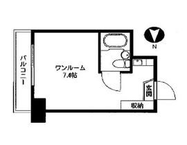 ウィン青山 11階 間取り図