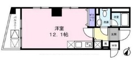 カスタリア門前仲町 901 間取り図