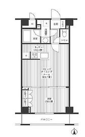 グランハイツ東新宿 305 間取り図