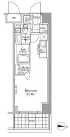 ザ・パークハビオ高円寺 120 間取り図