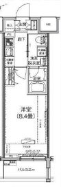 アイル芝浦東京ベイ 4階 間取り図