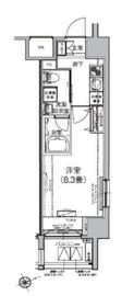 アイル芝浦東京ベイ 2階 間取り図