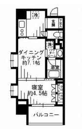 レジディア池尻大橋 501 間取り図