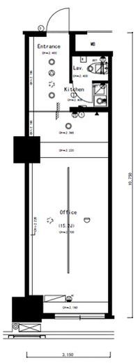 theSOHO (ザソーホー) 729 間取り図