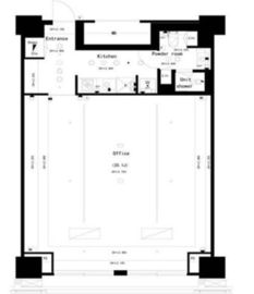 theSOHO (ザソーホー) 1205 間取り図