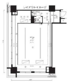 theSOHO (ザソーホー) 601 間取り図