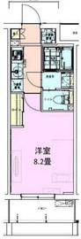 門前仲町レジデンス六番館 1202 間取り図