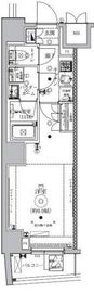 セジョリ東大前 602 間取り図